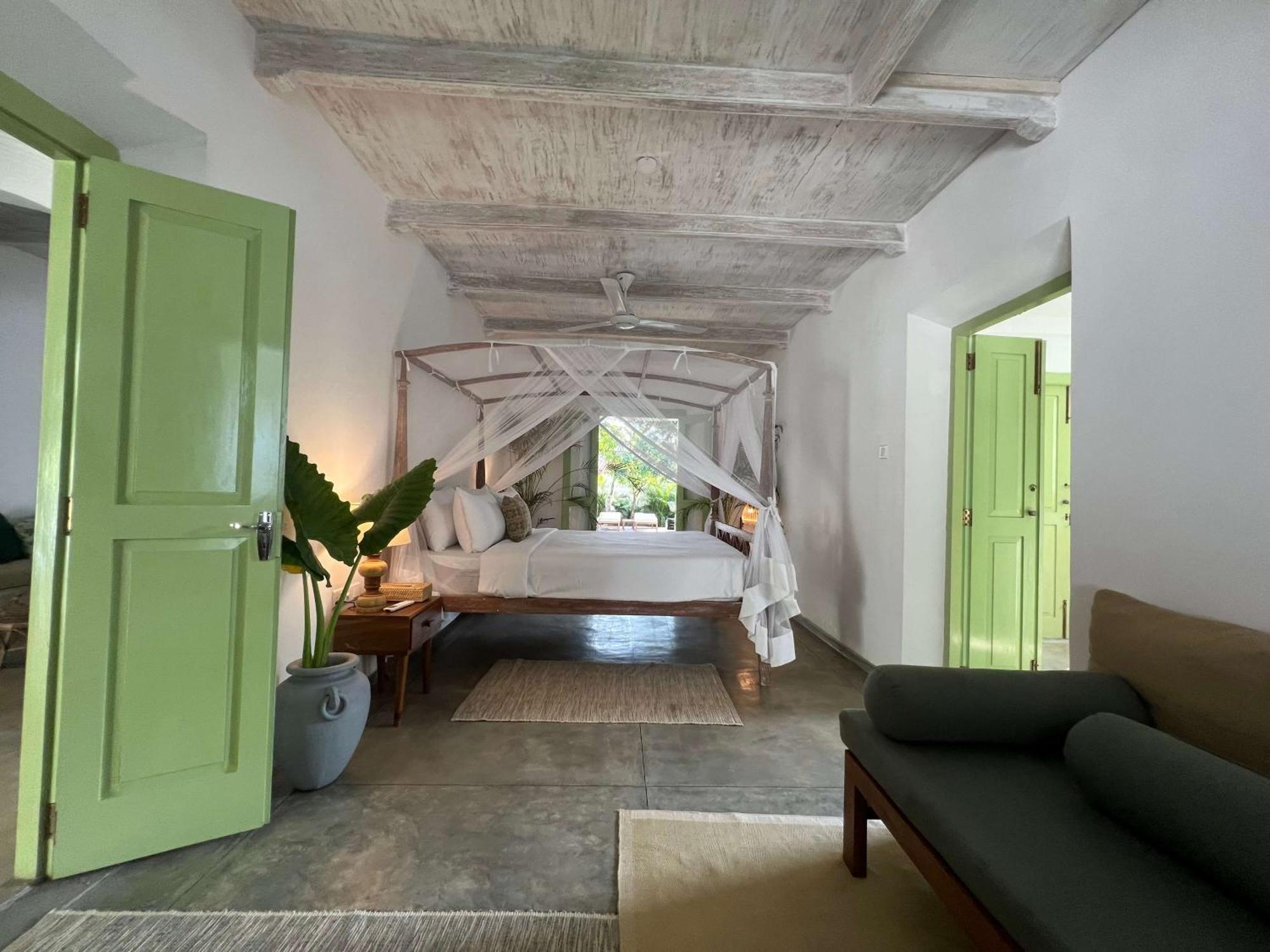 Отель Zen House Ахангама Номер фото